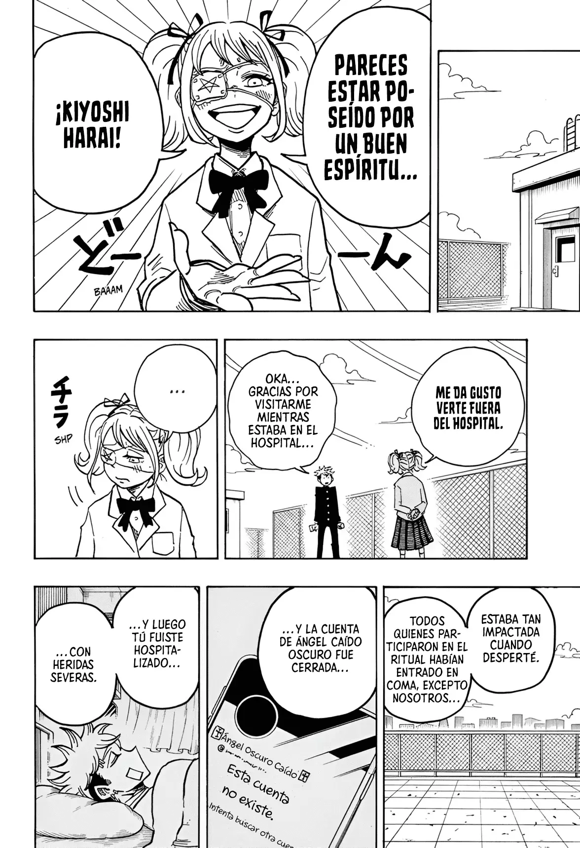 Read Ultimate Exorcist Kiyoshi ES Manga Online