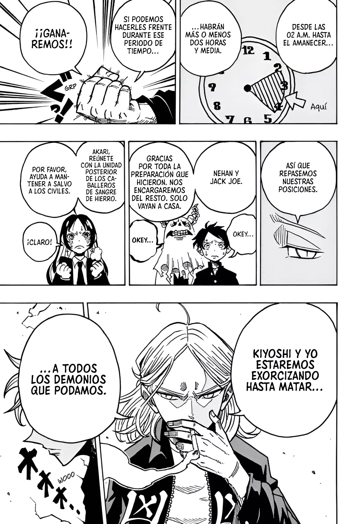 Read Ultimate Exorcist Kiyoshi ES Manga Online