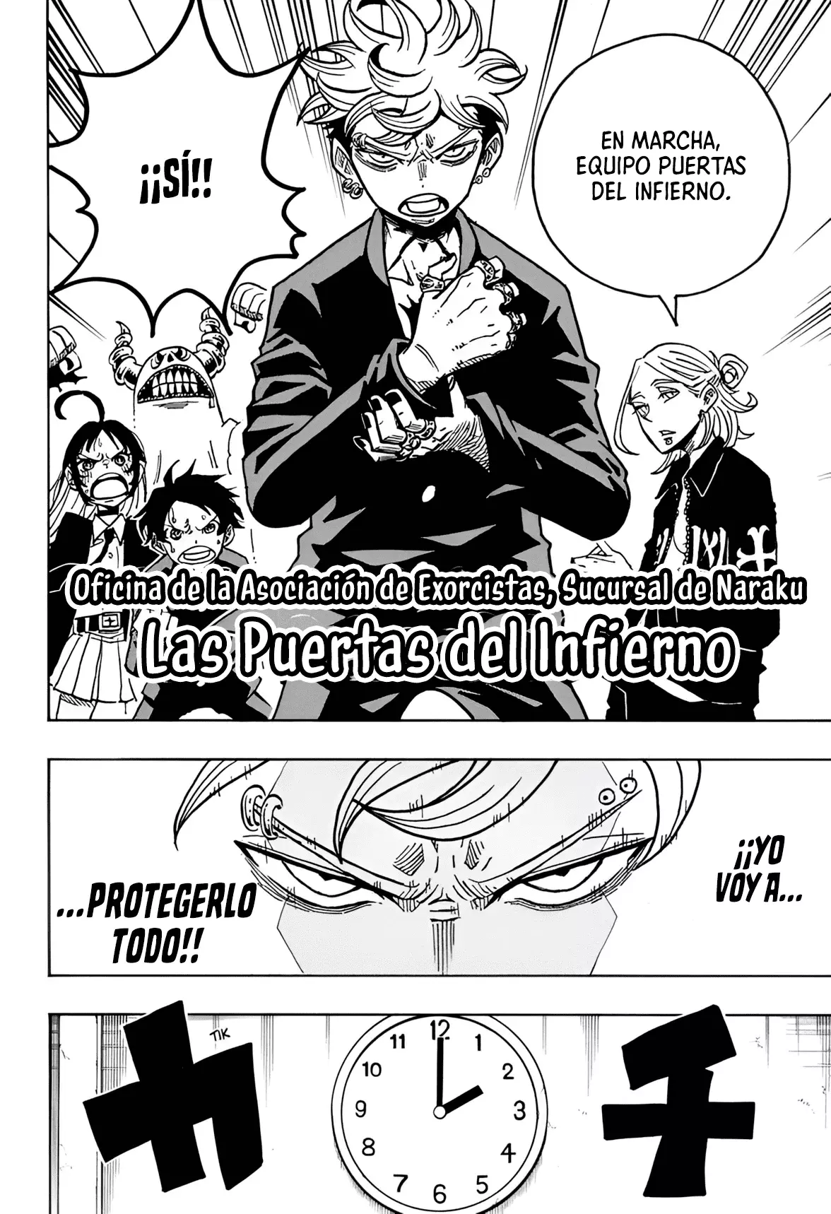 Read Ultimate Exorcist Kiyoshi ES Manga Online