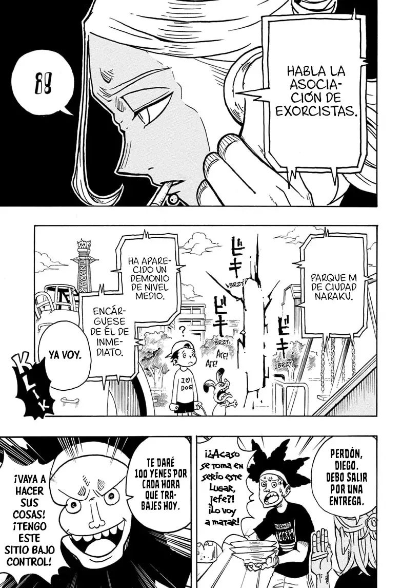 Read Ultimate Exorcist Kiyoshi ES Manga Online