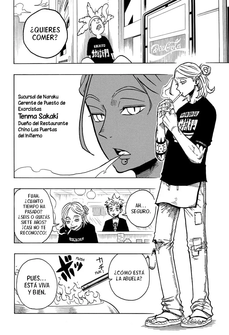 Read Ultimate Exorcist Kiyoshi ES Manga Online