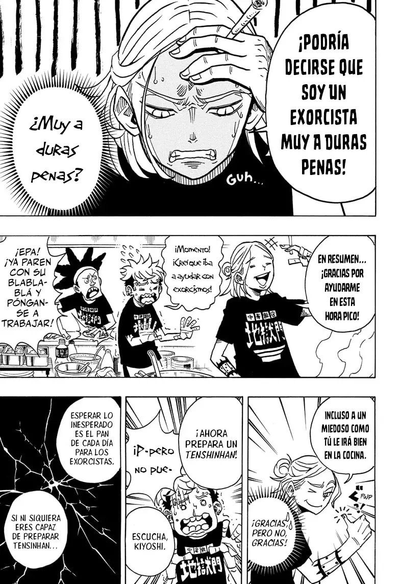 Read Ultimate Exorcist Kiyoshi ES Manga Online
