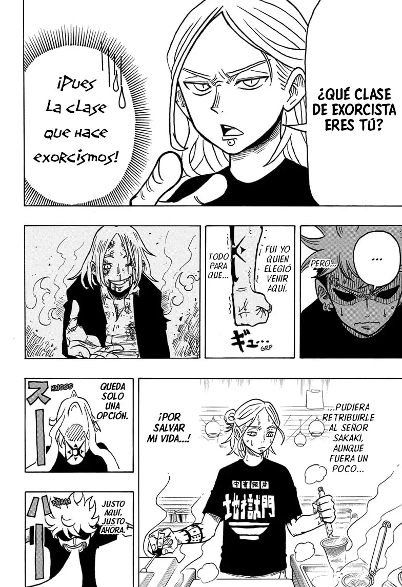 Read Ultimate Exorcist Kiyoshi ES Manga Online