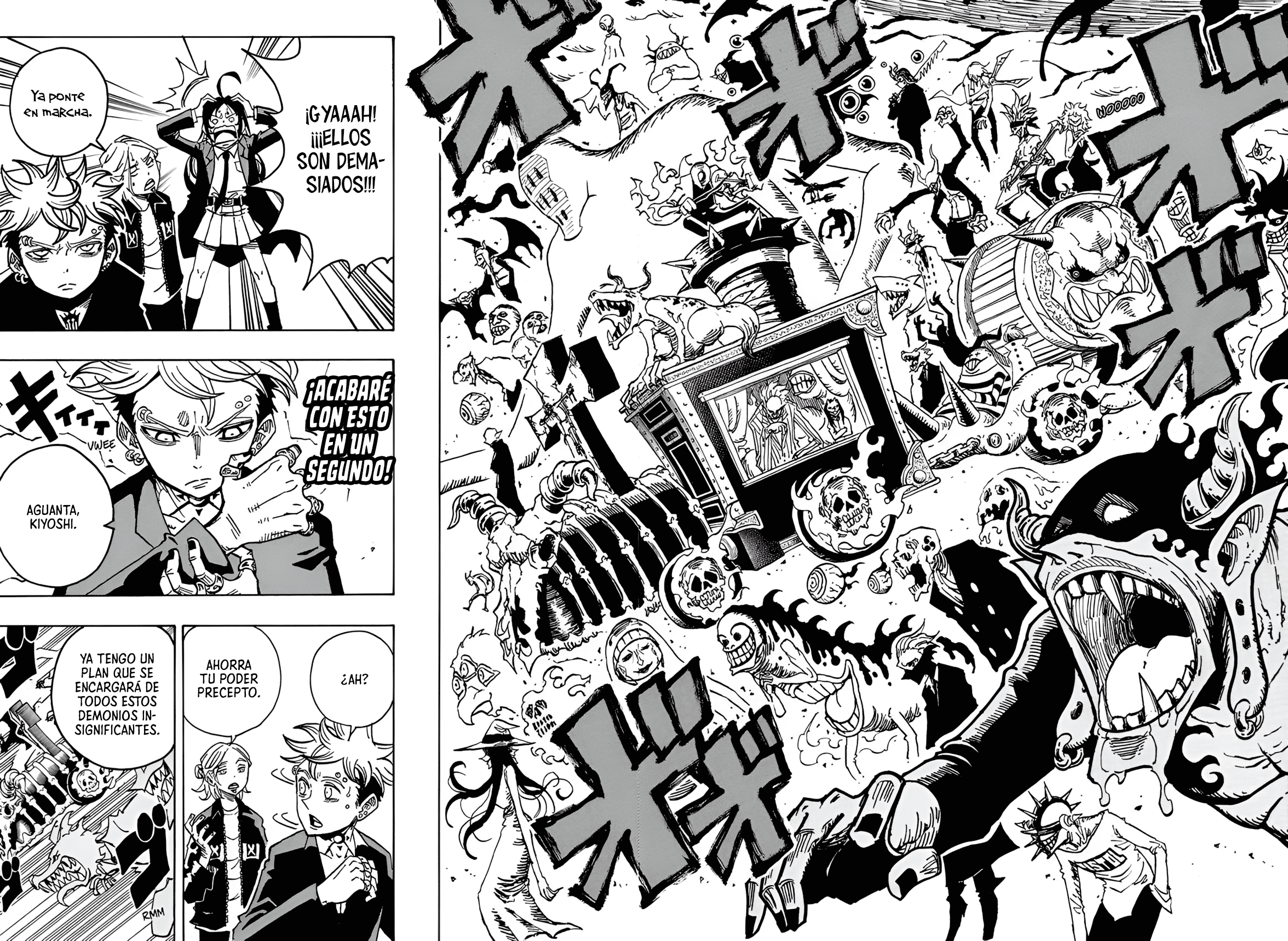 Read Ultimate Exorcist Kiyoshi ES Manga Online