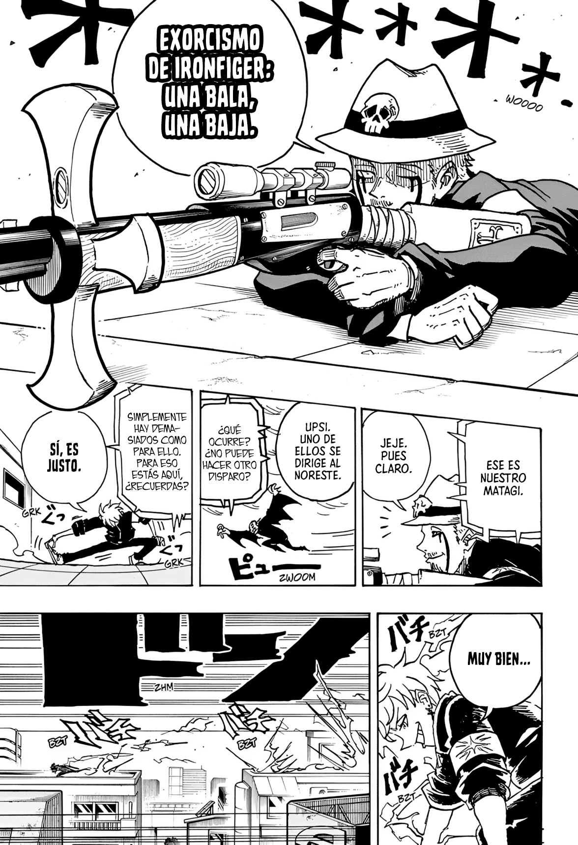 Read Ultimate Exorcist Kiyoshi ES Manga Online