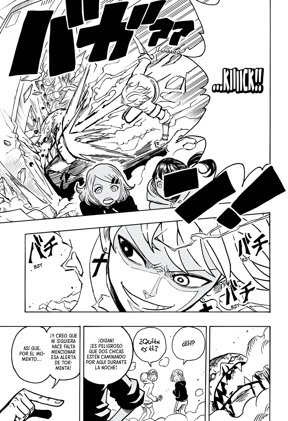 Read Ultimate Exorcist Kiyoshi ES Manga Online