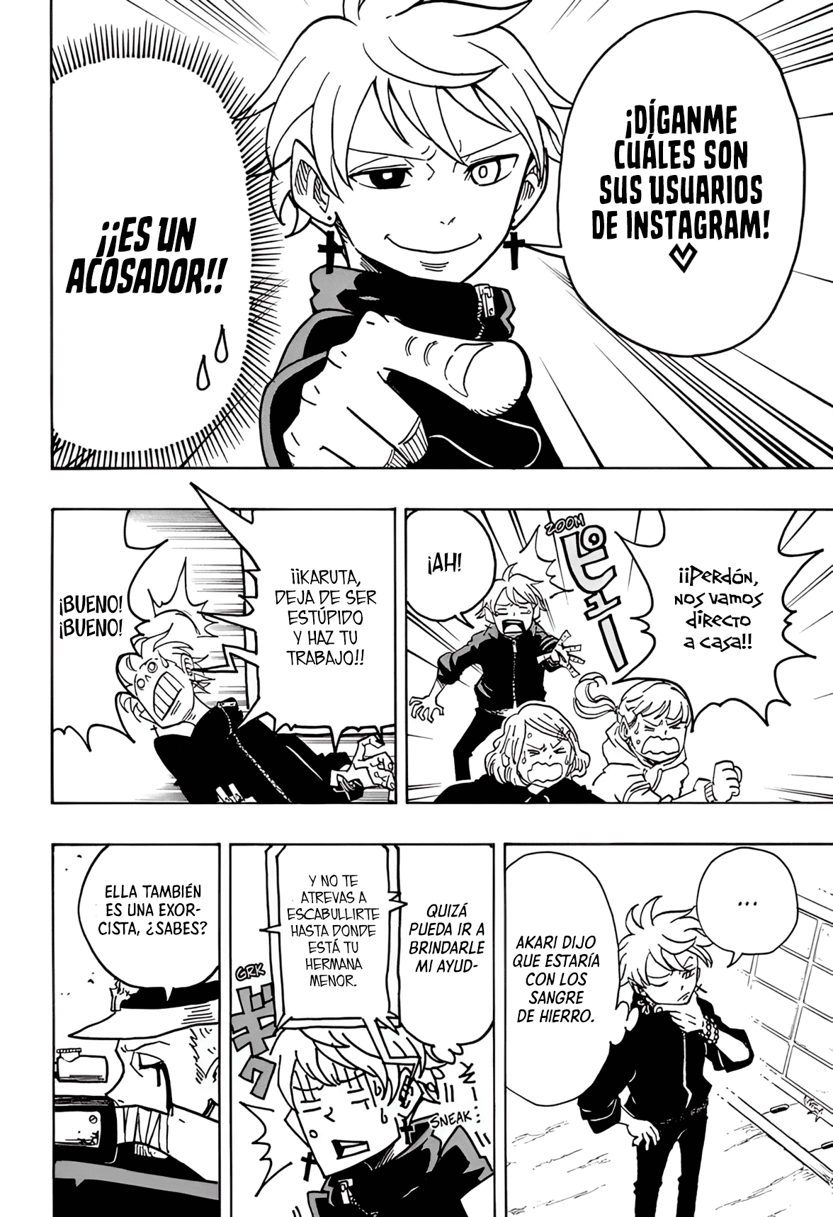 Read Ultimate Exorcist Kiyoshi ES Manga Online