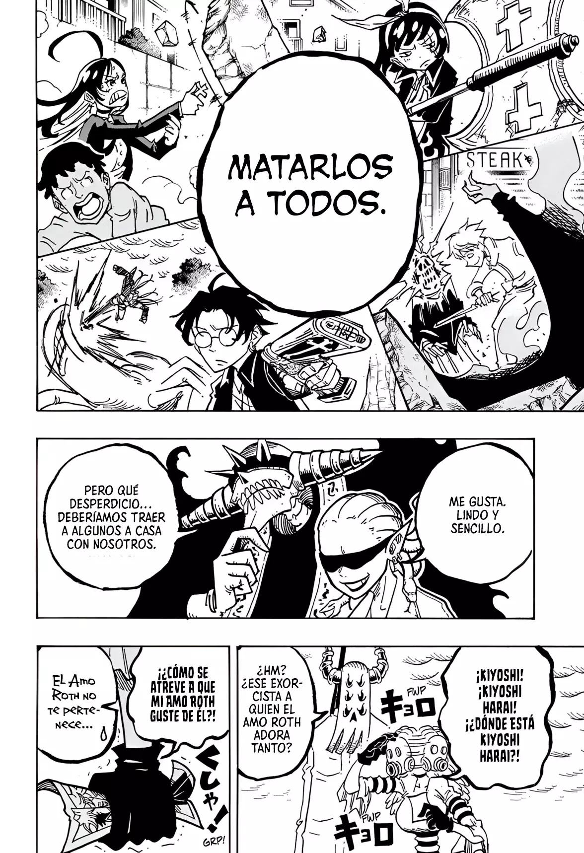 Read Ultimate Exorcist Kiyoshi ES Manga Online