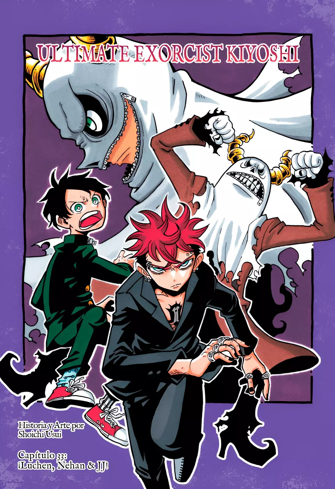 Read Ultimate Exorcist Kiyoshi ES Manga Online