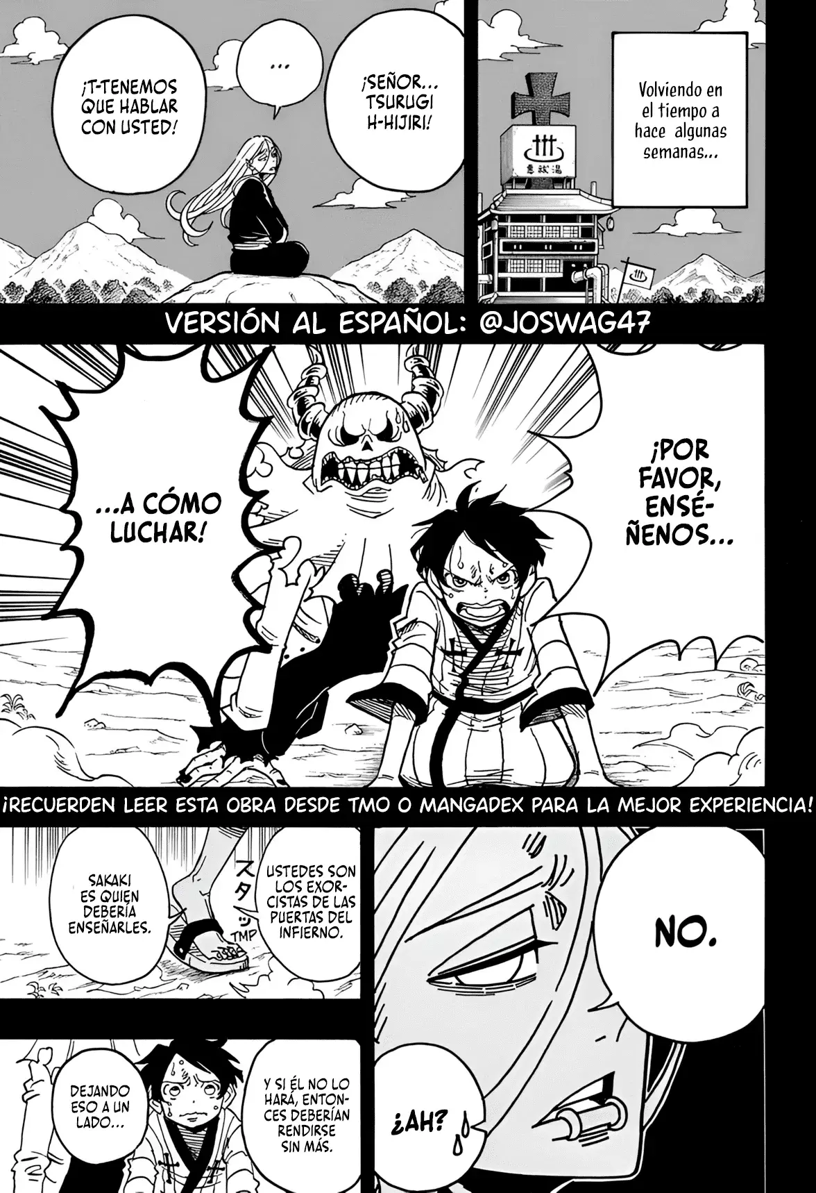 Read Ultimate Exorcist Kiyoshi ES Manga Online