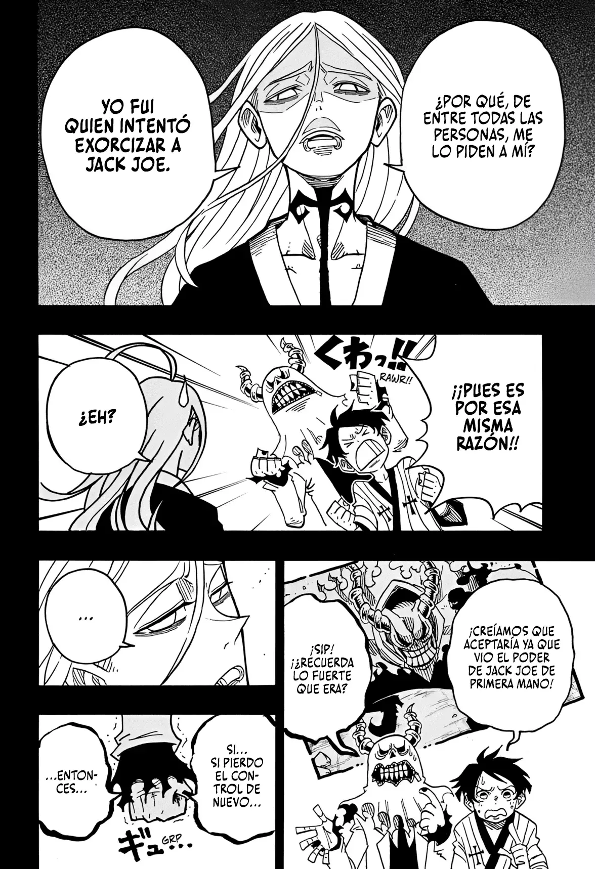 Read Ultimate Exorcist Kiyoshi ES Manga Online