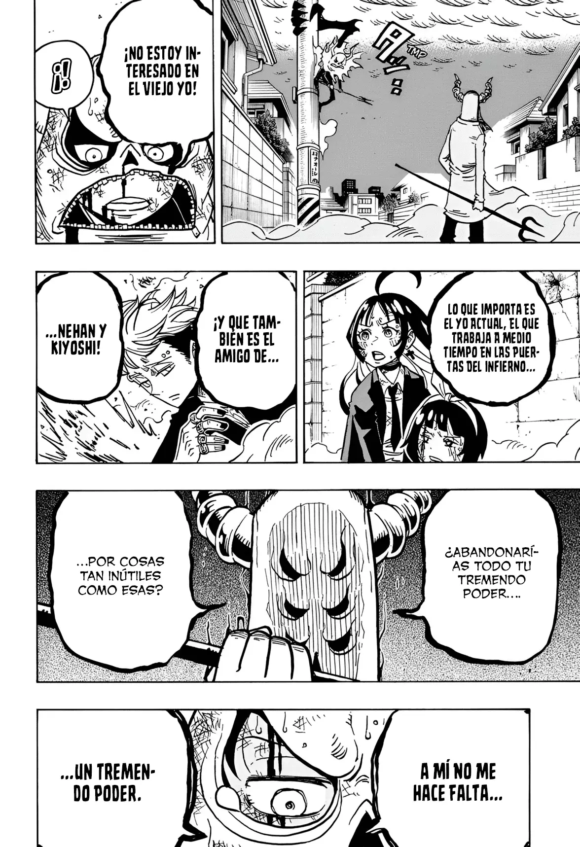 Read Ultimate Exorcist Kiyoshi ES Manga Online