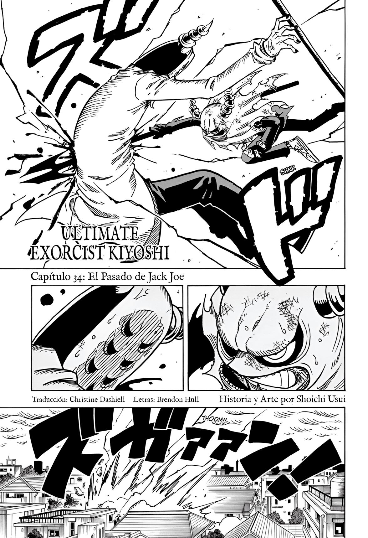 Read Ultimate Exorcist Kiyoshi ES Manga Online