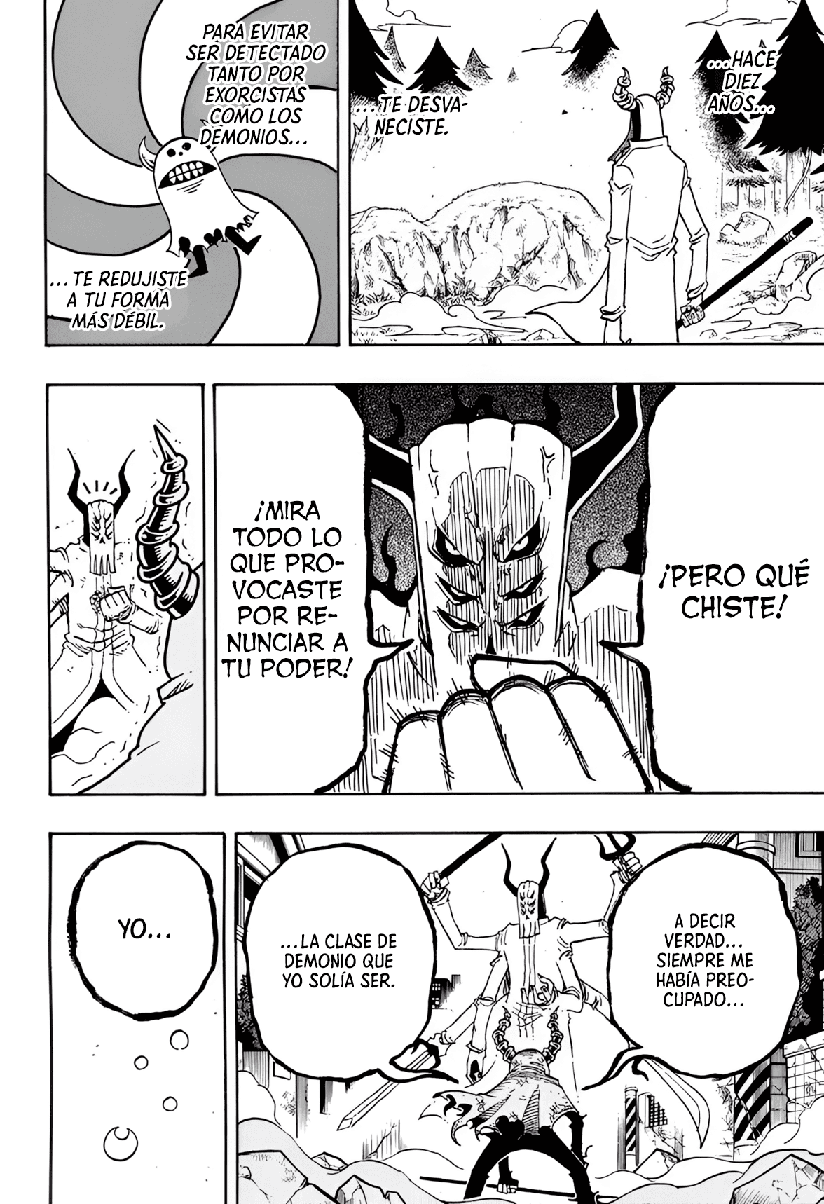Read Ultimate Exorcist Kiyoshi ES Manga Online