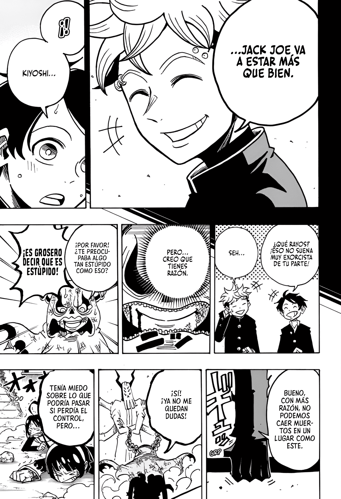 Read Ultimate Exorcist Kiyoshi ES Manga Online