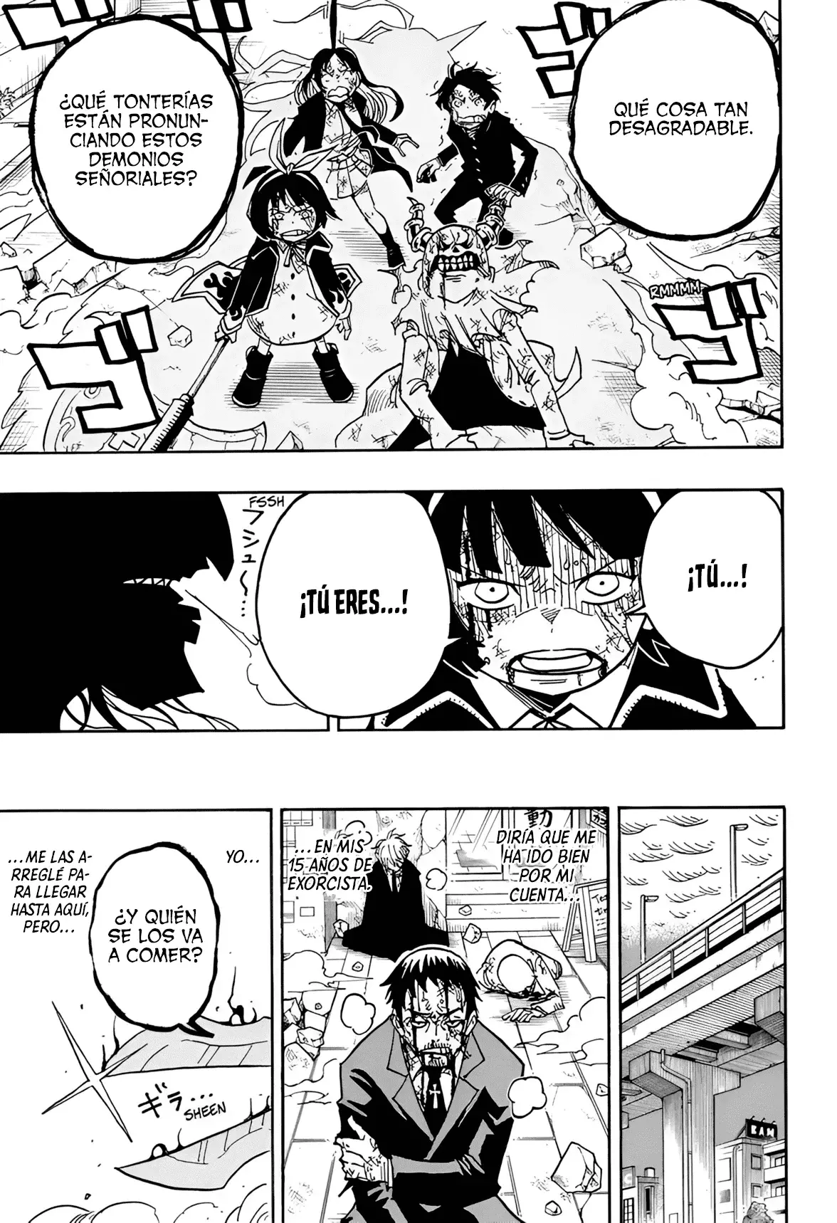 Read Ultimate Exorcist Kiyoshi ES Manga Online