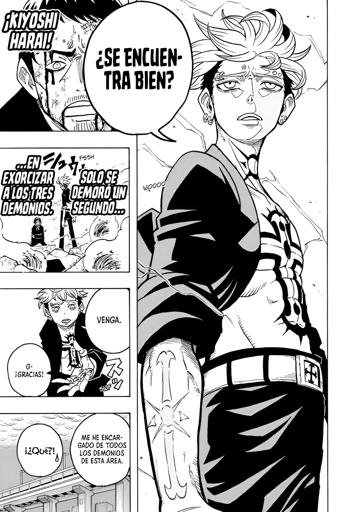 Read Ultimate Exorcist Kiyoshi ES Manga Online