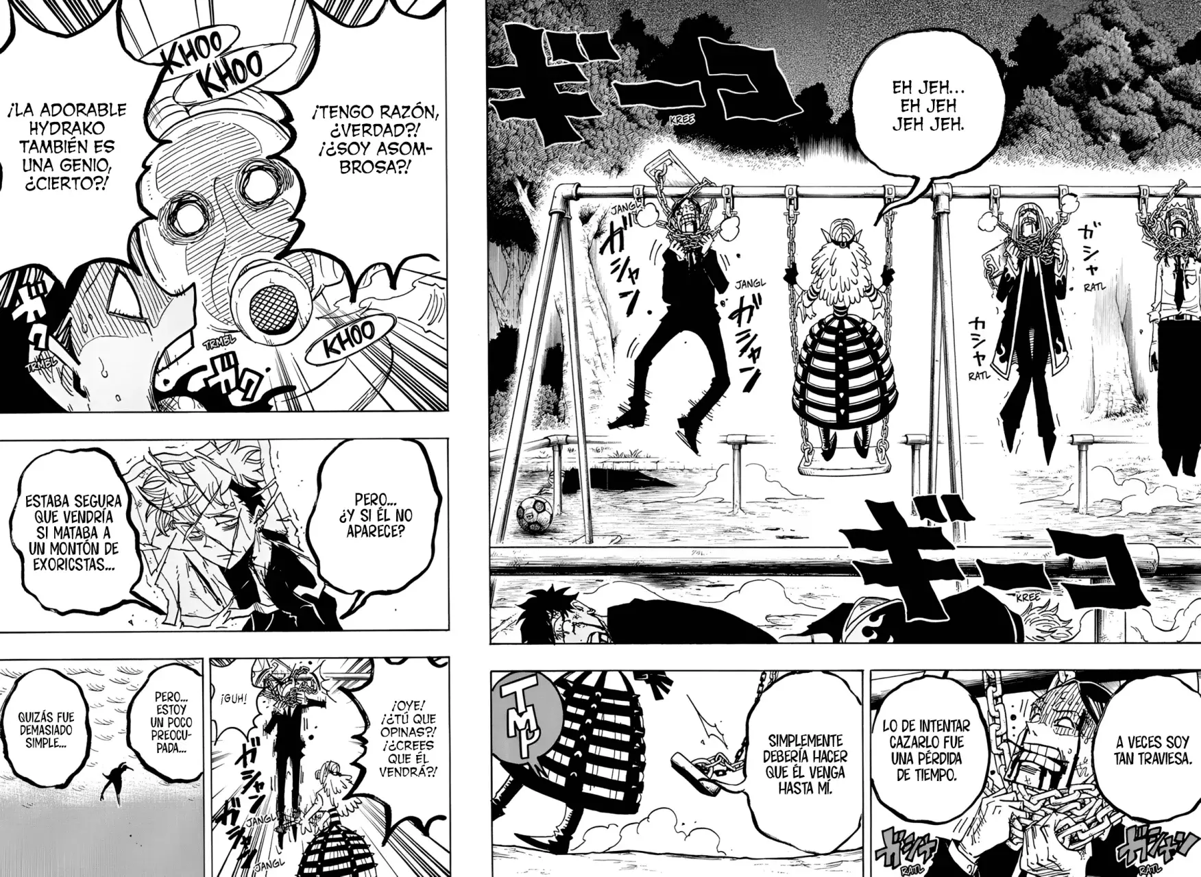 Read Ultimate Exorcist Kiyoshi ES Manga Online