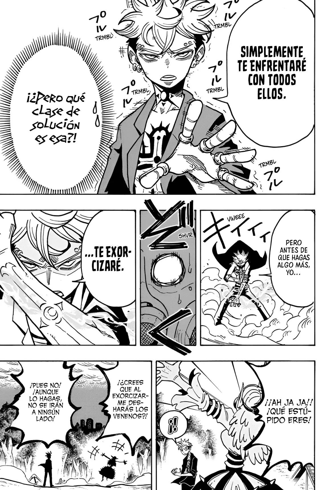 Read Ultimate Exorcist Kiyoshi ES Manga Online