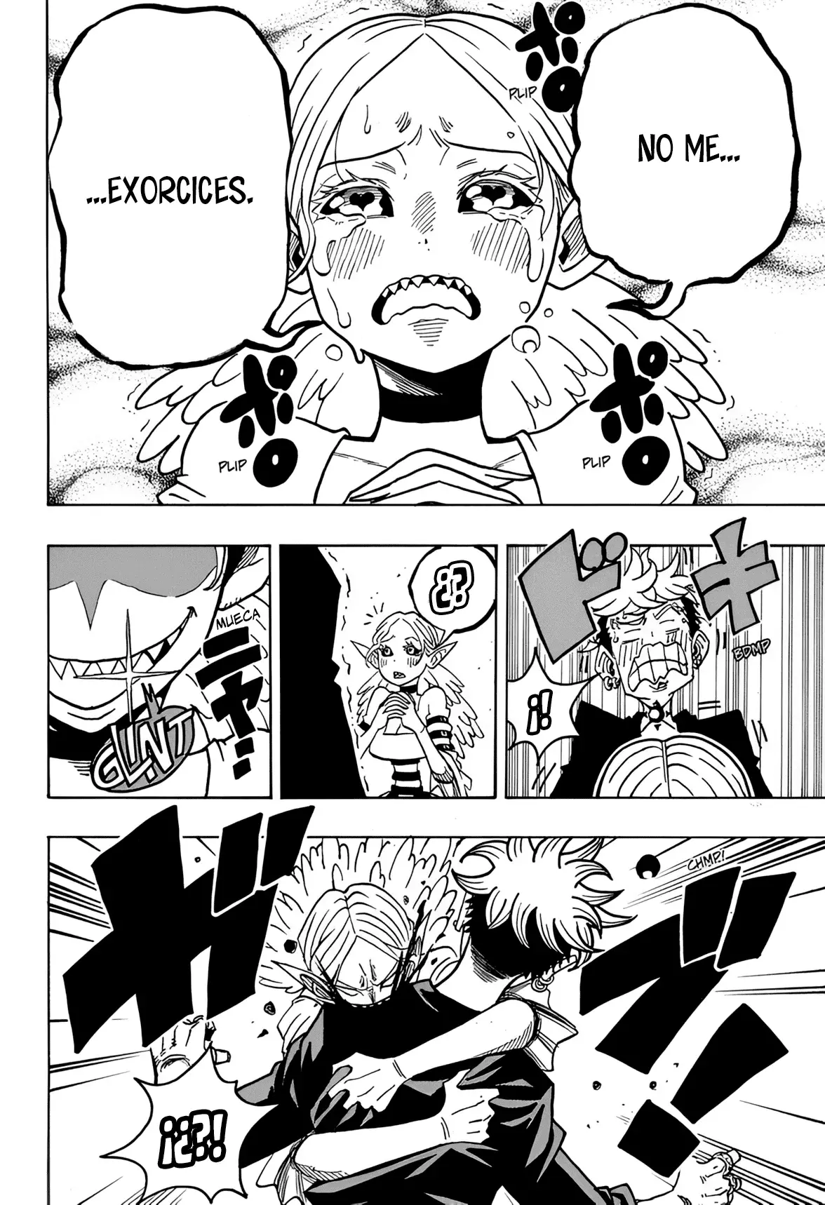 Read Ultimate Exorcist Kiyoshi ES Manga Online
