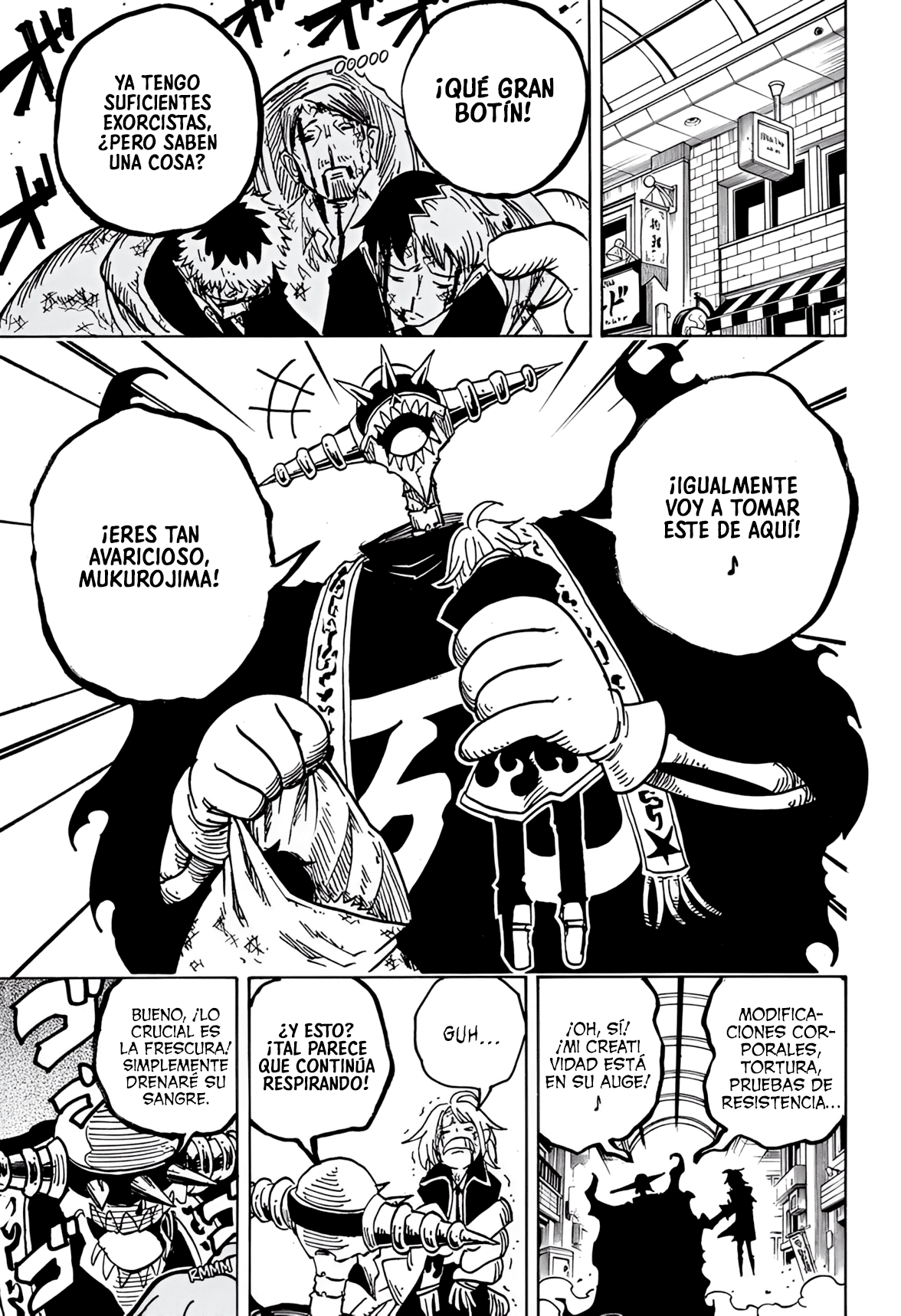 Read Ultimate Exorcist Kiyoshi ES Manga Online