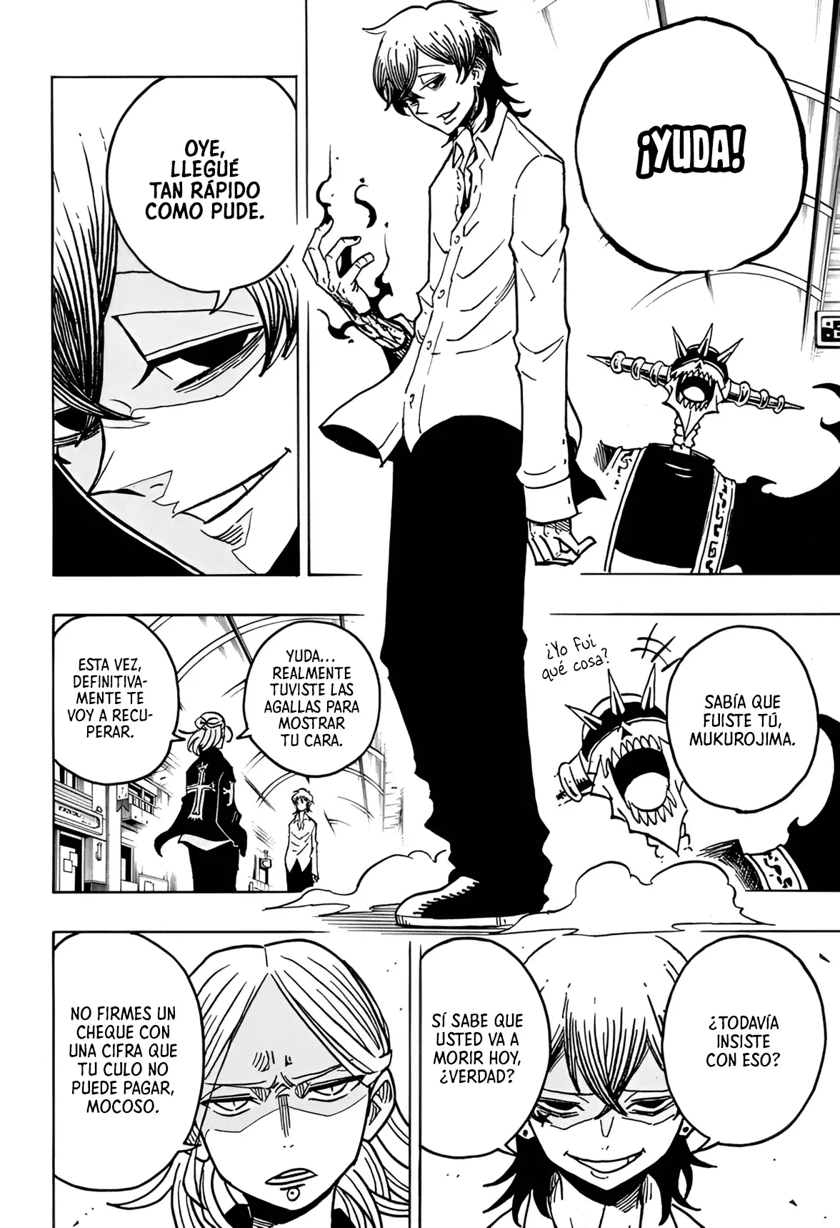 Read Ultimate Exorcist Kiyoshi ES Manga Online