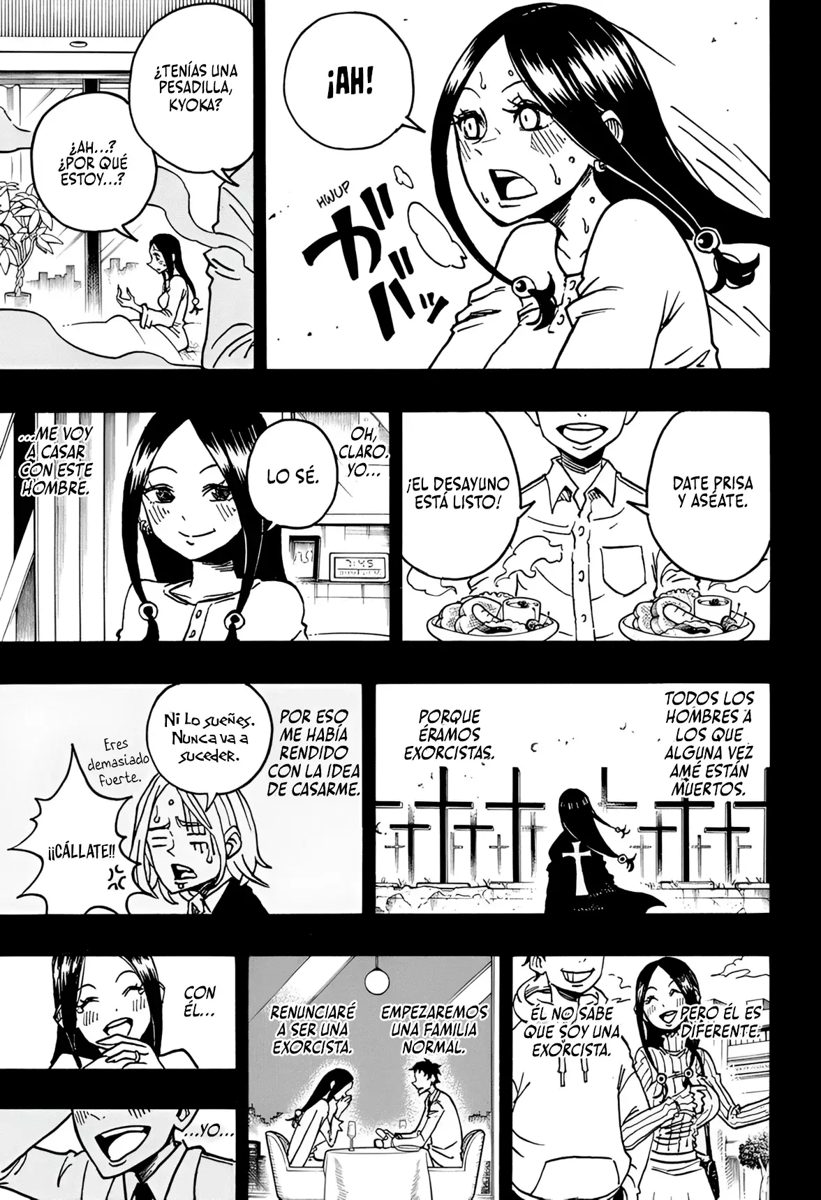 Read Ultimate Exorcist Kiyoshi ES Manga Online