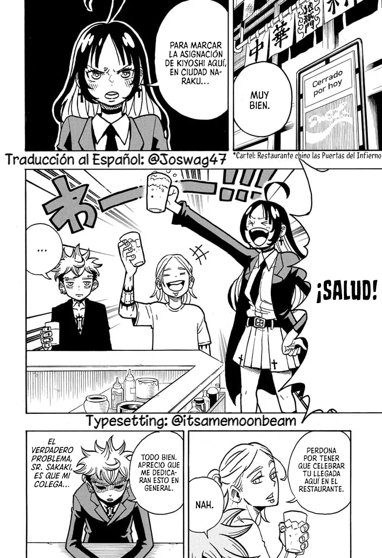 Read Ultimate Exorcist Kiyoshi ES Manga Online