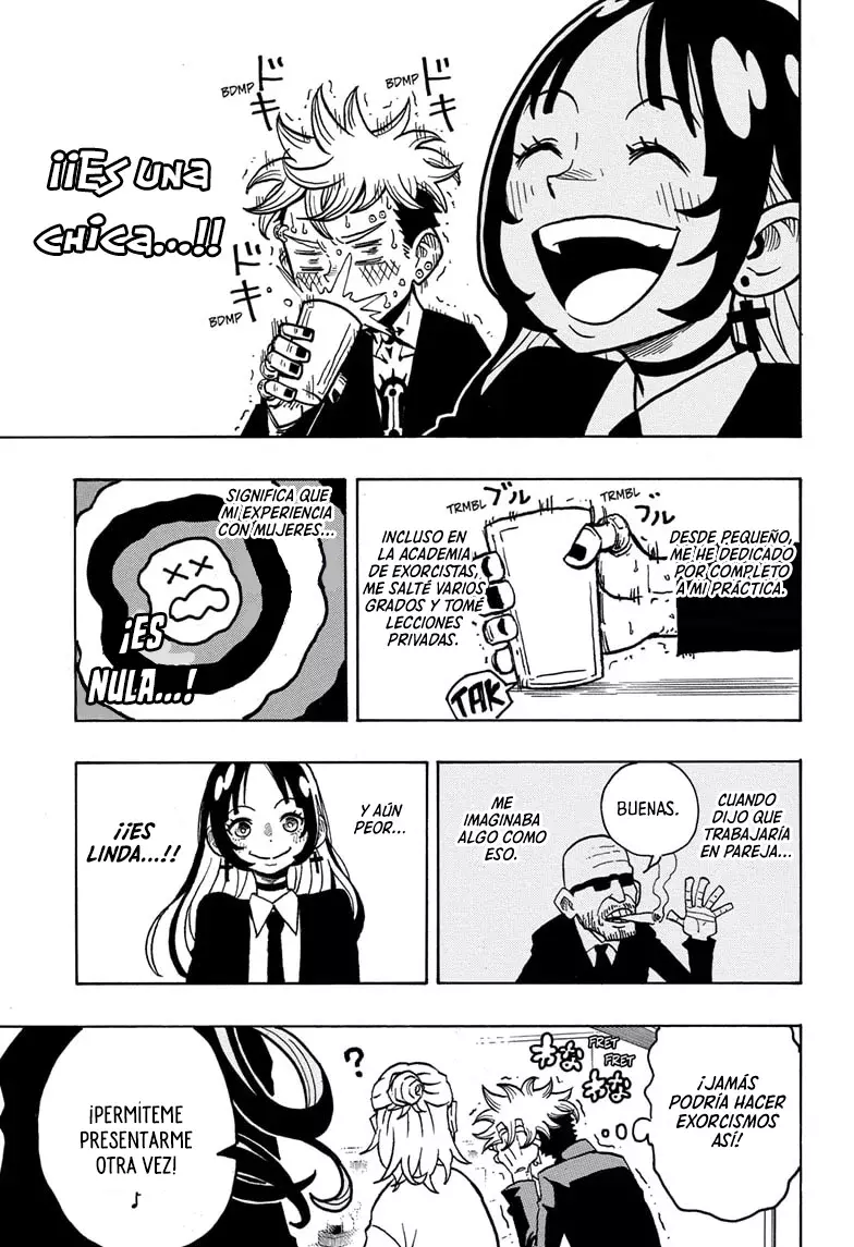 Read Ultimate Exorcist Kiyoshi ES Manga Online