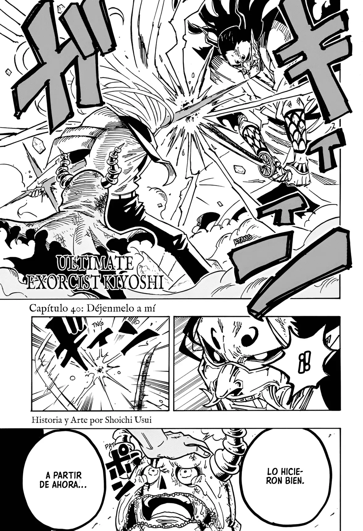 Read Ultimate Exorcist Kiyoshi ES Manga Online