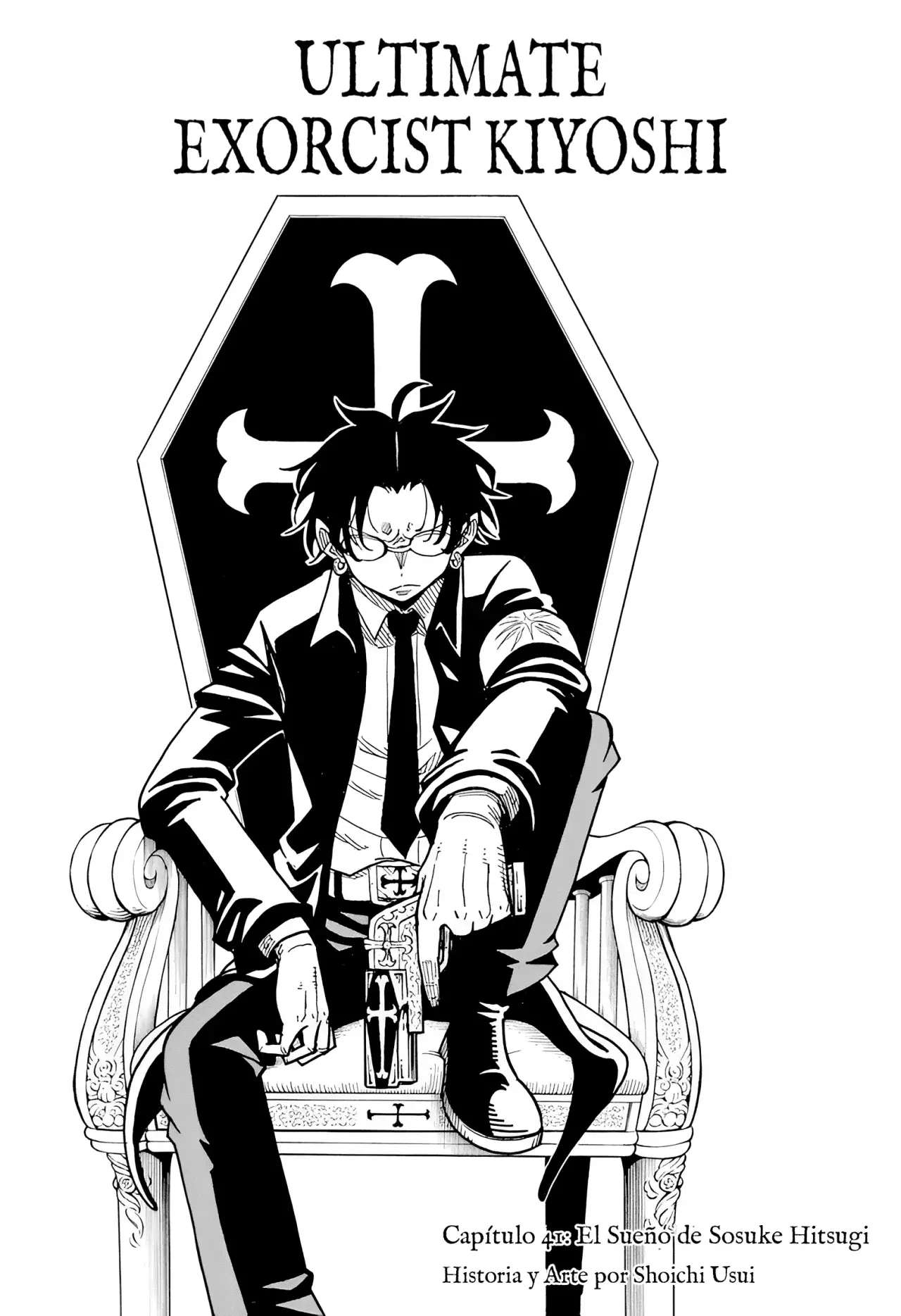 Read Ultimate Exorcist Kiyoshi ES Manga Online