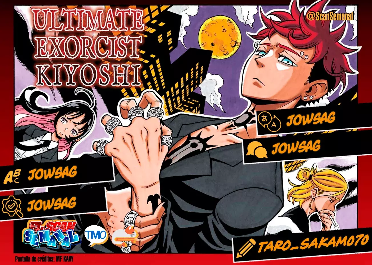 Read Ultimate Exorcist Kiyoshi ES Manga Online