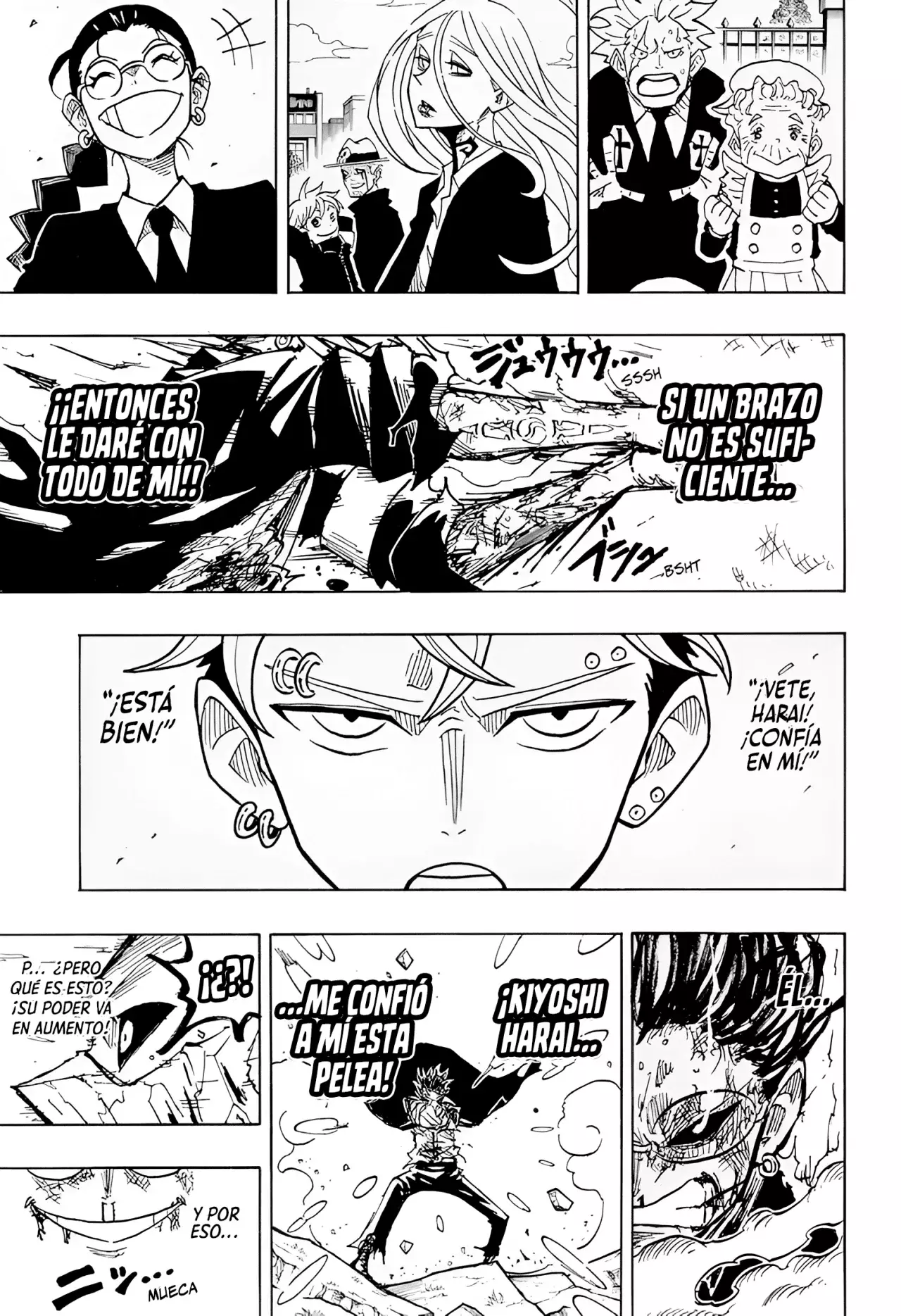 Read Ultimate Exorcist Kiyoshi ES Manga Online