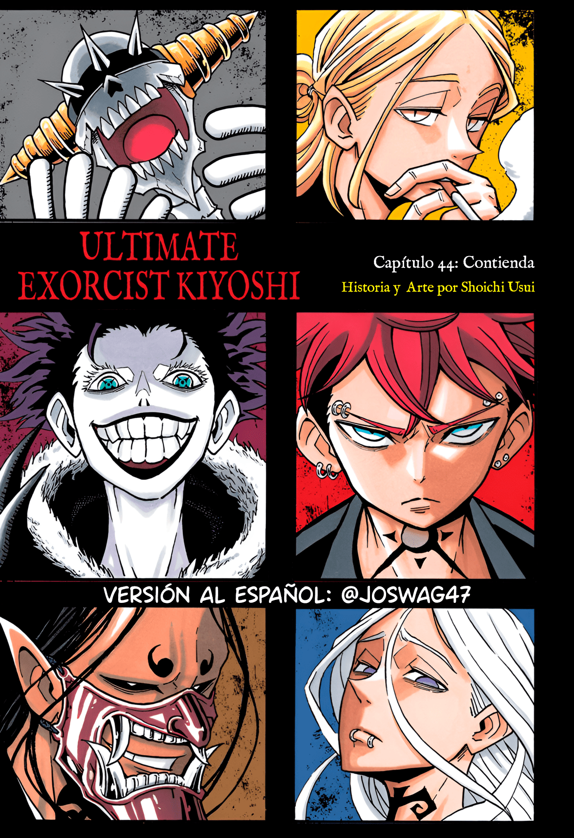 Read Ultimate Exorcist Kiyoshi ES Manga Online
