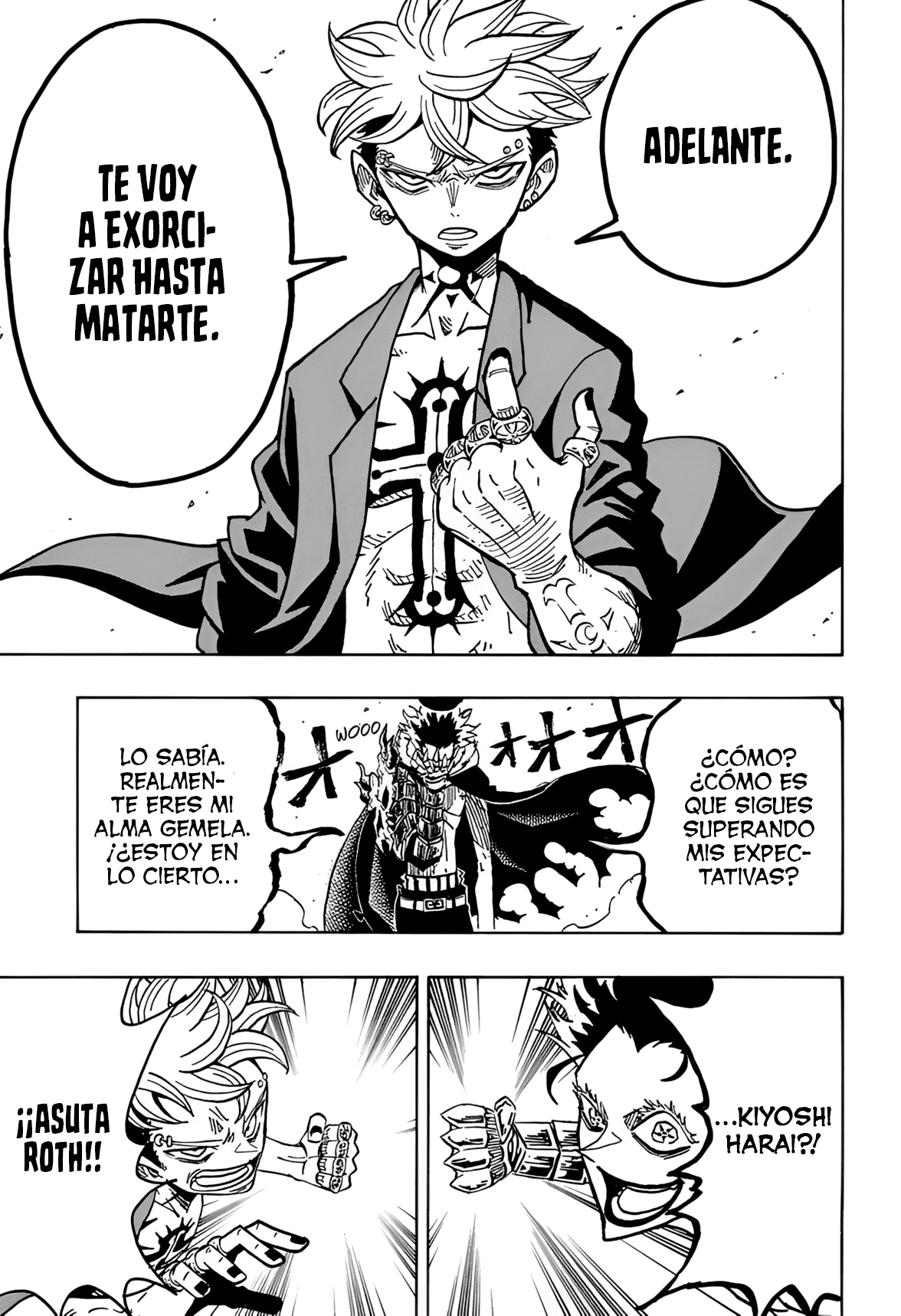 Read Ultimate Exorcist Kiyoshi ES Manga Online