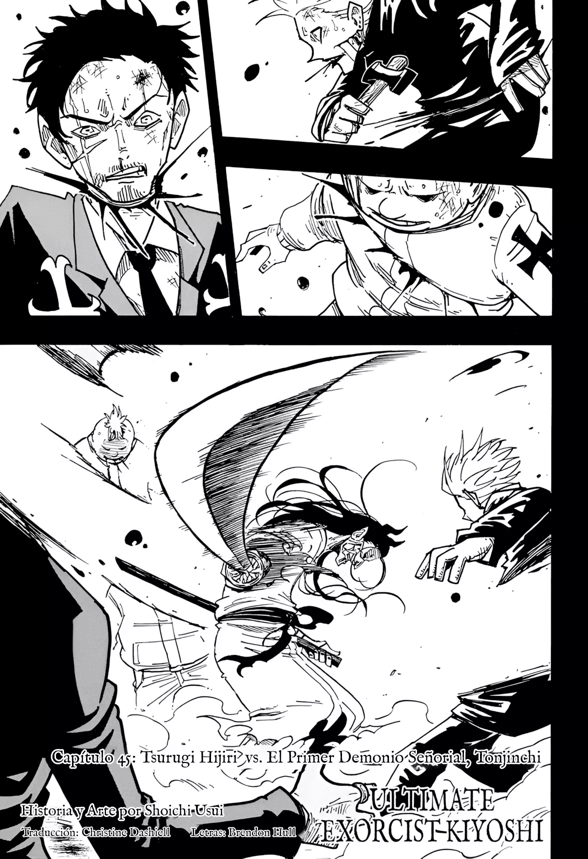 Read Ultimate Exorcist Kiyoshi ES Manga Online
