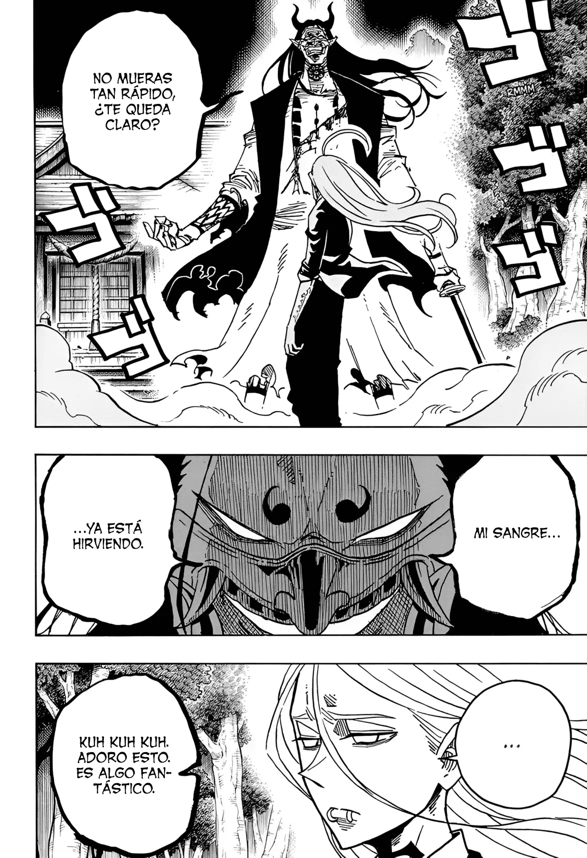 Read Ultimate Exorcist Kiyoshi ES Manga Online
