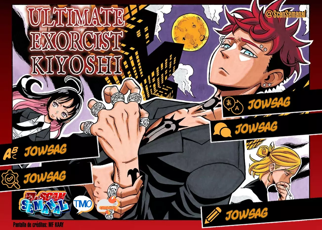 Read Ultimate Exorcist Kiyoshi ES Manga Online