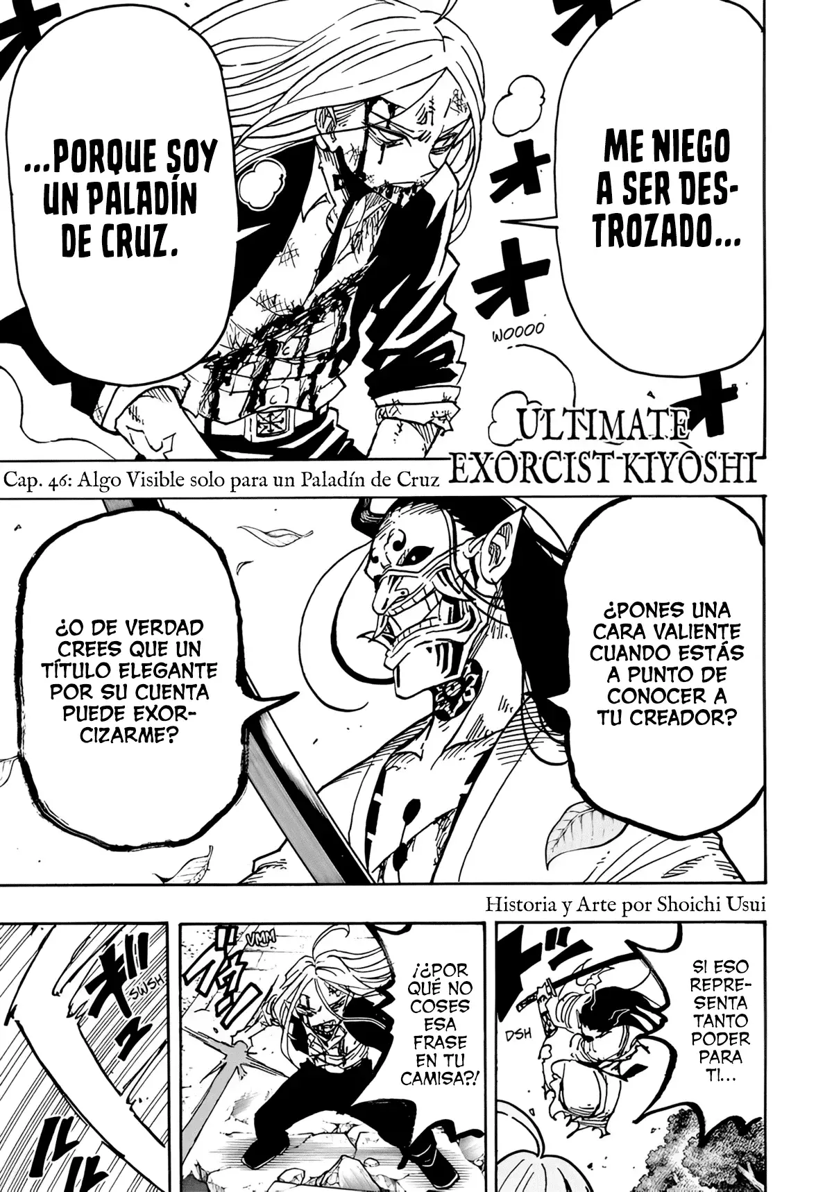 Read Ultimate Exorcist Kiyoshi ES Manga Online