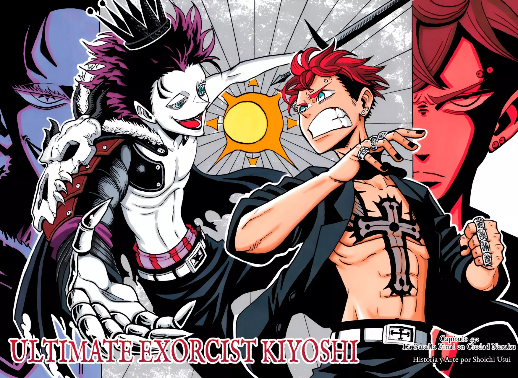 Read Ultimate Exorcist Kiyoshi ES Manga Online