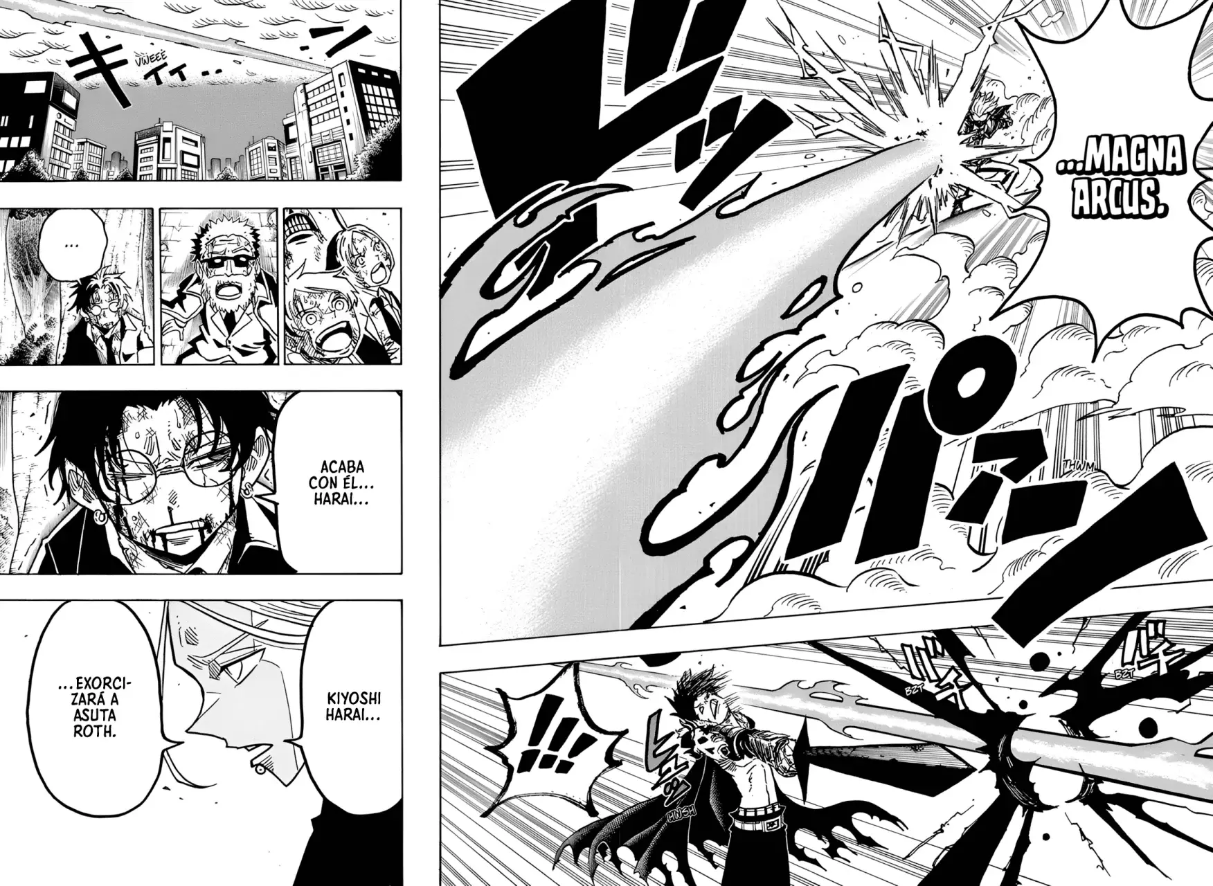 Read Ultimate Exorcist Kiyoshi ES Manga Online