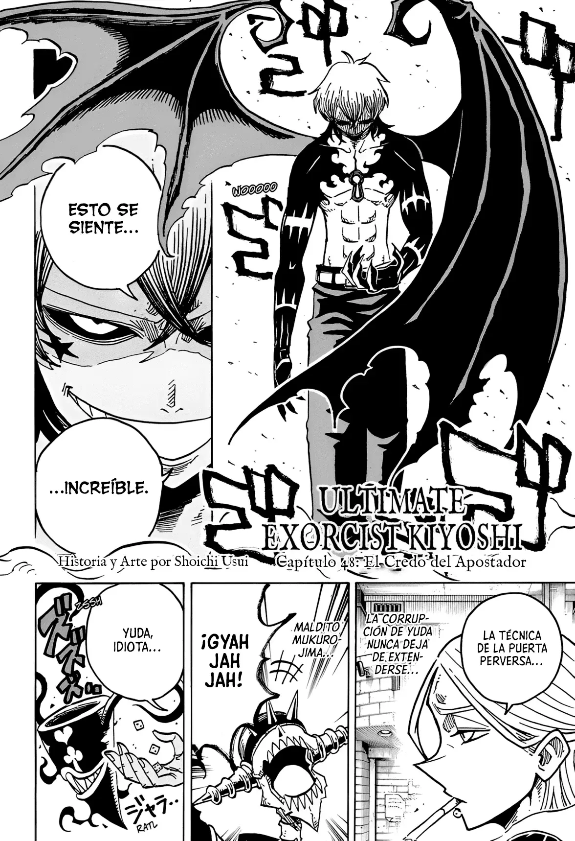 Read Ultimate Exorcist Kiyoshi ES Manga Online