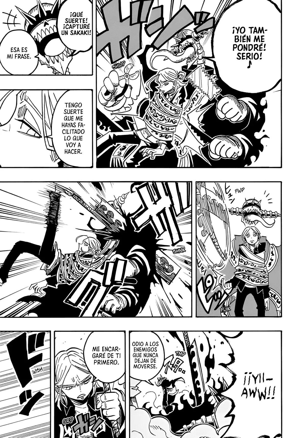 Read Ultimate Exorcist Kiyoshi ES Manga Online
