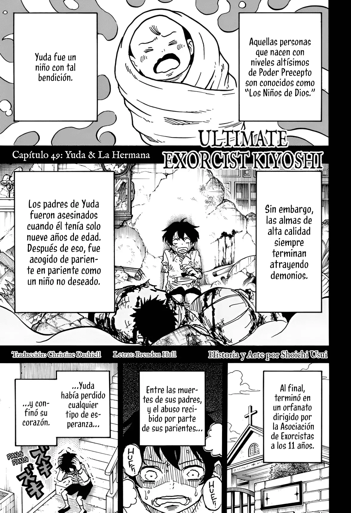 Read Ultimate Exorcist Kiyoshi ES Manga Online