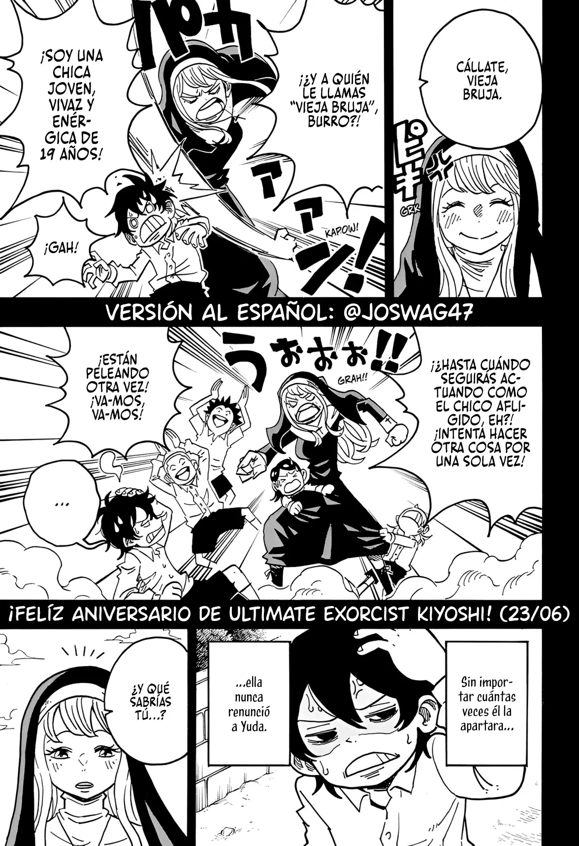 Read Ultimate Exorcist Kiyoshi ES Manga Online