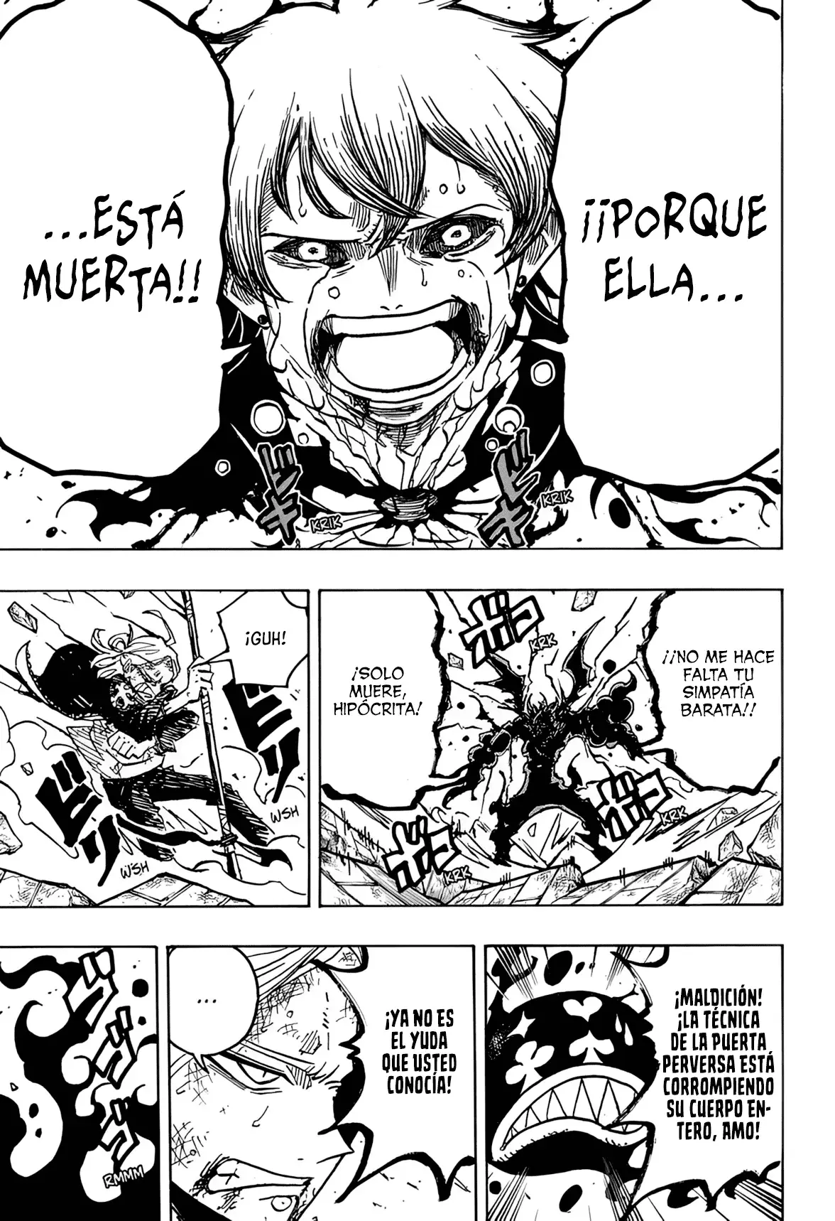 Read Ultimate Exorcist Kiyoshi ES Manga Online