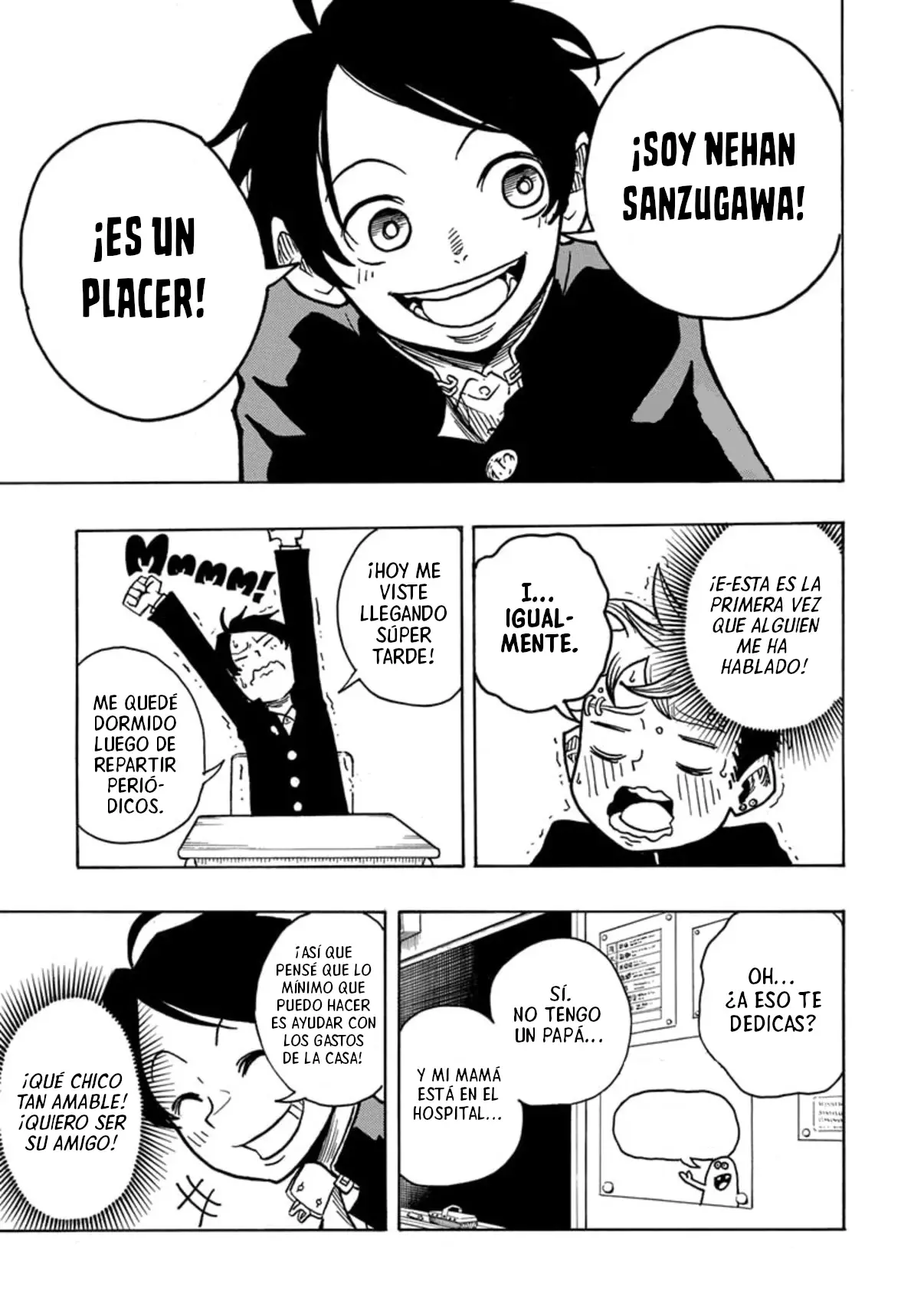 Read Ultimate Exorcist Kiyoshi ES Manga Online