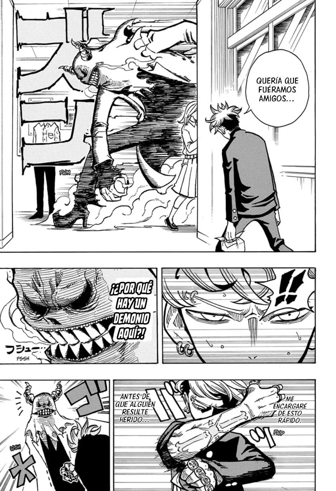 Read Ultimate Exorcist Kiyoshi ES Manga Online