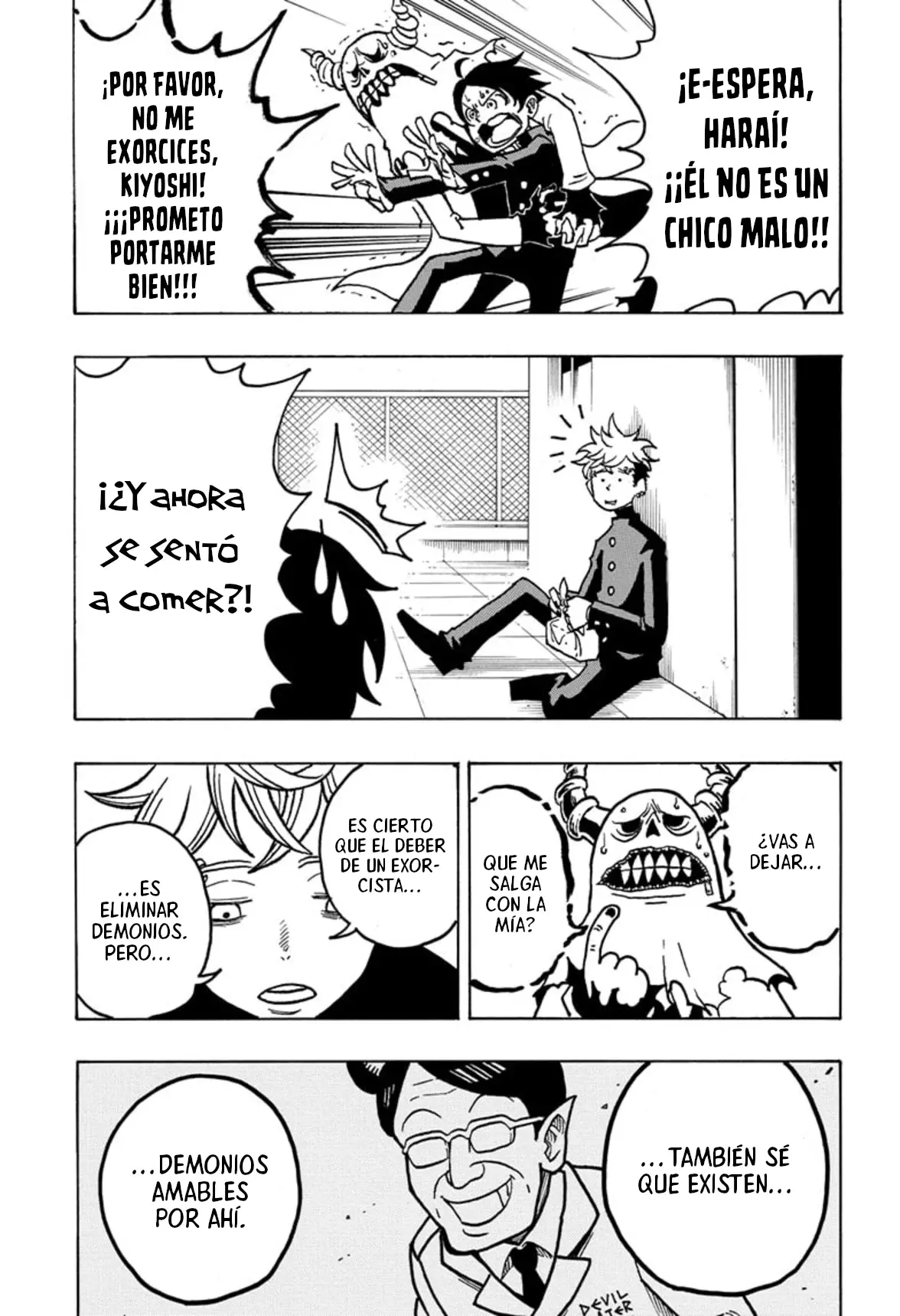 Read Ultimate Exorcist Kiyoshi ES Manga Online