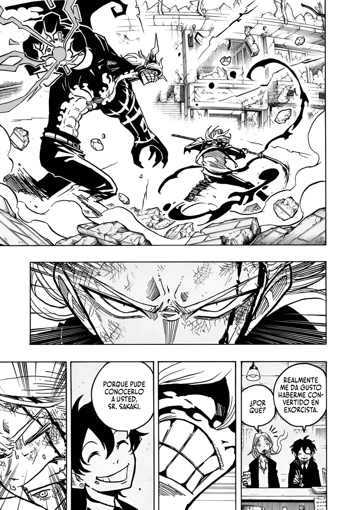 Read Ultimate Exorcist Kiyoshi ES Manga Online